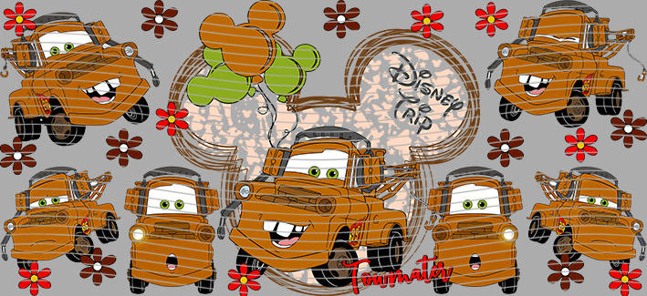 16oz Disney style-D-1250